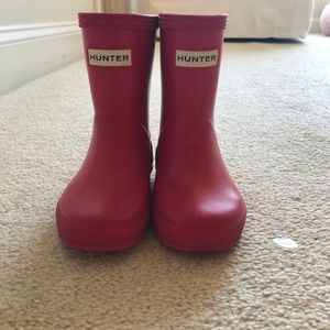 Hunter Girls Original Boots Pink 5